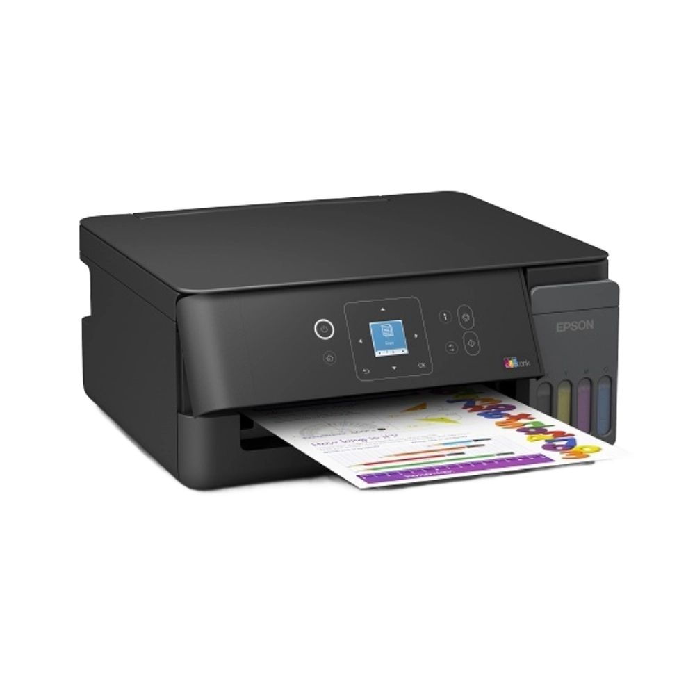 Epson Printer EcoTank L3360 A4 Multi Function with WiFi view 3